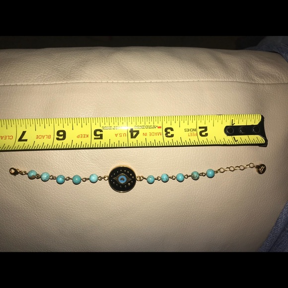 Beautiful evil eye bracelet 👁👁👁 - Picture 2 of 5
